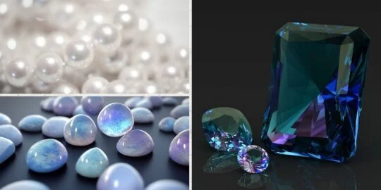 20 Fun Facts About June’s Three Birthstones