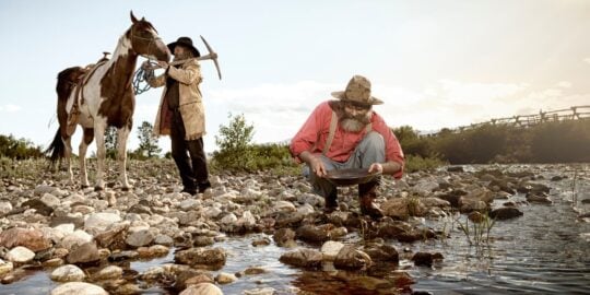 A Brief History Of The Gold Rush