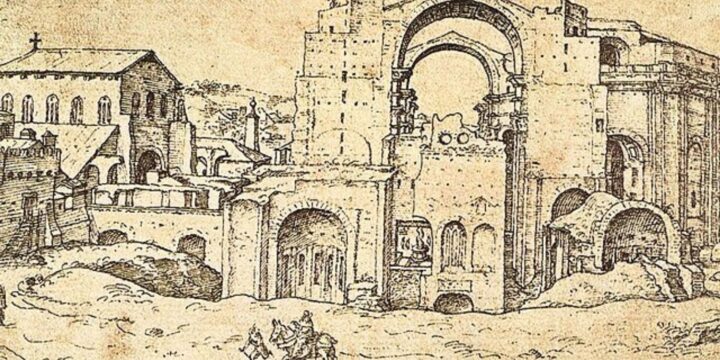 OTD in 1506: The construction of St Peter's Basilica began in the Vatican.