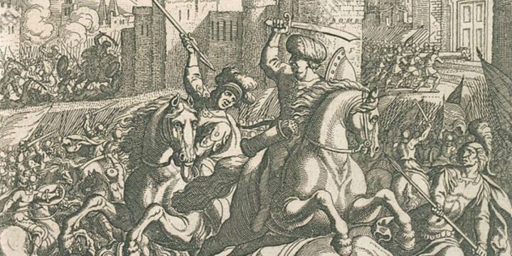 OTD in 1517: The Ottoman forces took over Cairo