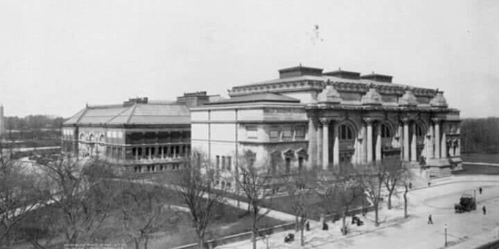 OTD in 1872: The Metropolitan Museum of Art opened for the first time in New York City.
