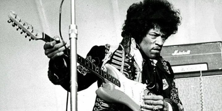 OTD in 1968: Jimi Hendrix was declared the "most spectacular guitarist in the world" by LIFE magazine.