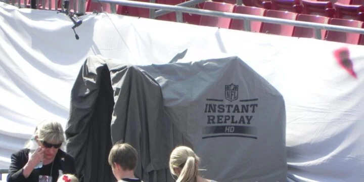 OTD in 1986: The NFL started using the instant replay rule where video is analyzed to review what had just happened in a game.