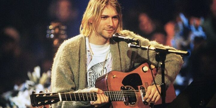 OTD in 1994: Kurt Cobain from Nirvana committed suicide at age 27 by shooting himself in the head with a shotgun.