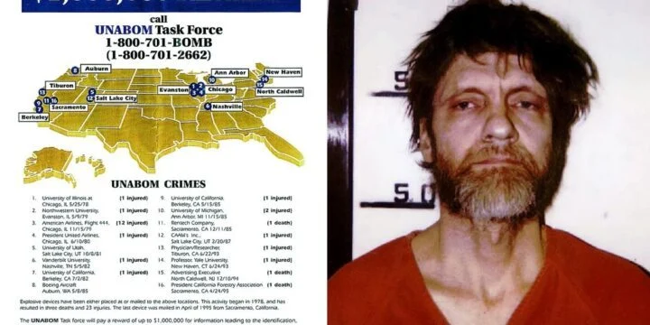 OTD in 1996: Ted Kaczynski