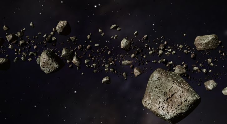 Asteroids in the Kuiper Belt