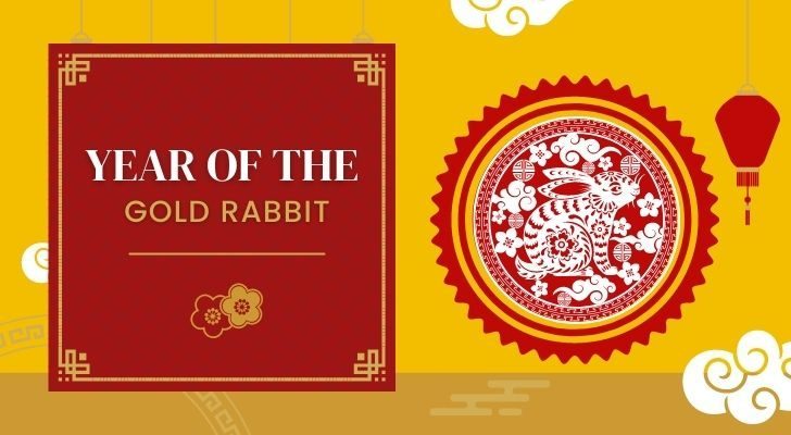 Chinese Zodiac 2011: Year of the Gold Rabbit