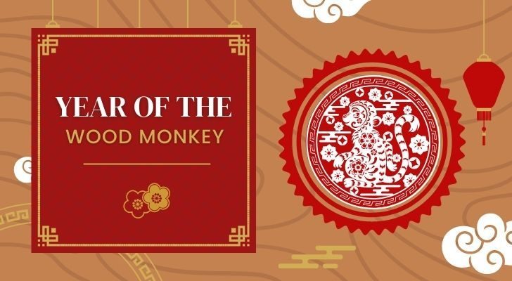 Chinese Zodiac 2004: Year of the Wood Monkey