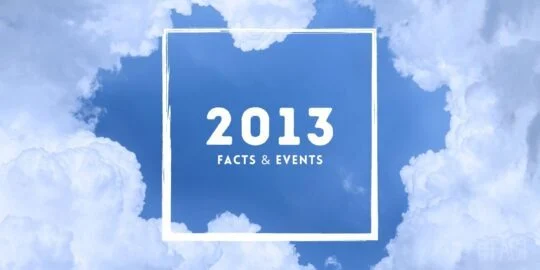 2013: Facts & Events That Happened in This Year