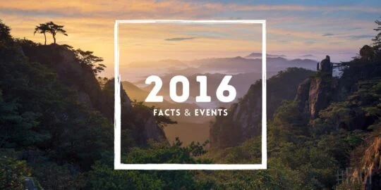 2016: Facts & Events That Happened in This Year