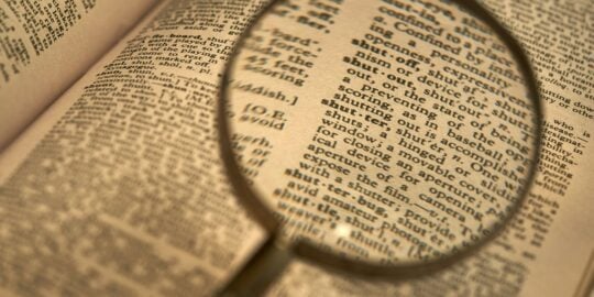 National Dictionary Day | October 16