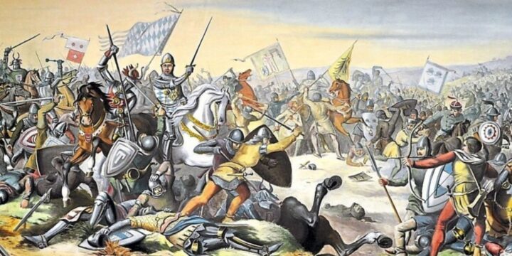 OTD in 1313: Holy Emperor Louis IV of Bavaria defeated Frederick I of Austria during the Battle of Gammelsdorf.