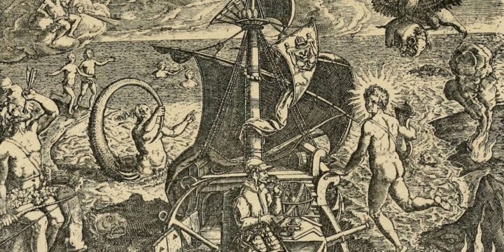 OTD in 1520: Navigator Ferdinand Magellan began his exploration of the Pacific Ocean.