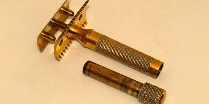 OTD in 1904: American businessman King Camp Gillette was granted his patent for the safety razor.