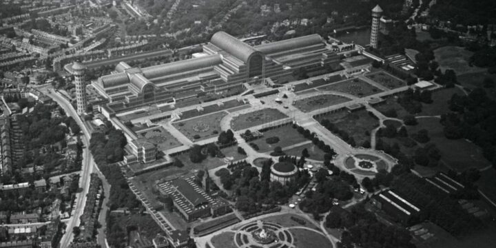 OTD in 1936: The Crystal Palace in London caught fire and was destroyed.