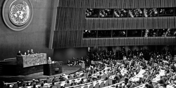 OTD in 1953: Dwight D. Eisenhower gave his "Atoms for Peace" speech at the United Nations in New York.