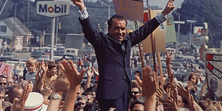 OTD in 1968: Richard Milhous Nixon won the election and became the 37th President of the United States.
