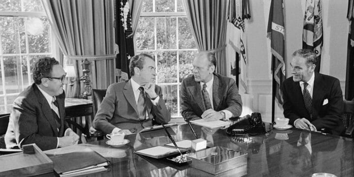 OTD in 1973: President Richard Nixon signed the US Endangered Species Act into law.