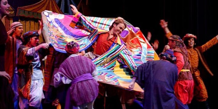 OTD in 1993: The musical comedy "Joseph and the Amazing Technicolor Dreamcoat" was first performed at the Minskoff Theatre