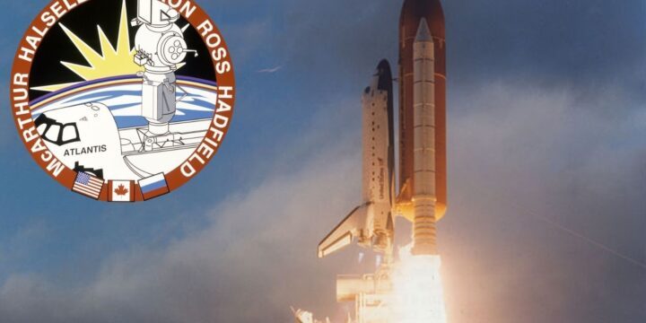 OTD in 1995: US/Russian STS 74 Atlantis space shuttle was launched from Kennedy Space Center.