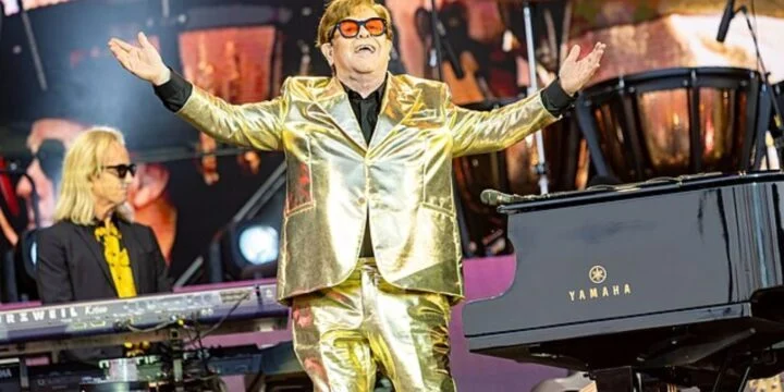 OTD in 2023: Elton John ended his touring career with a final concert in Stockholm