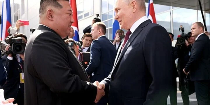 OTD in 2023: Kim Jong-Un arrived in Russia by armored train to hold talks with President Vladimir Putin regarding potential military cooperation.