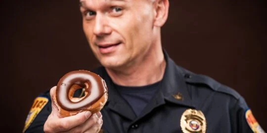 Cops & Donuts: The World’s Greatest Love Affair