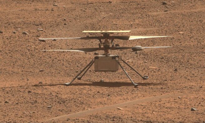 OTD in 2024: NASA’s Ingenuity helicopter took off for its 72nd and final flight on Mars.