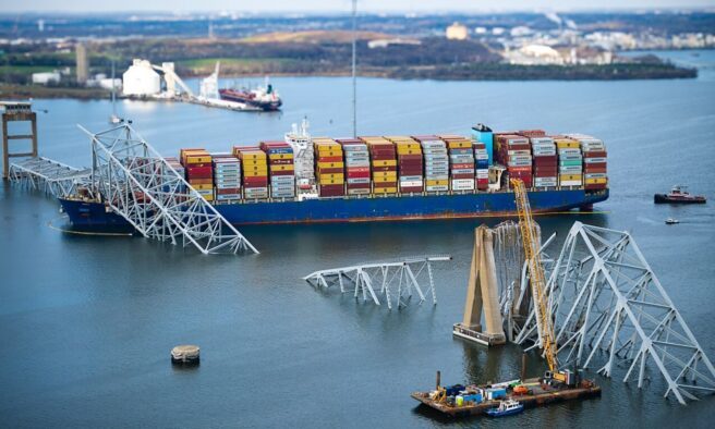 OTD in 2024: Baltimore’s iconic Francis Scott Key Bridge collapsed after being struck by a cargo ship.