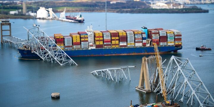 OTD in 2024: Baltimore’s iconic Francis Scott Key Bridge collapsed after being struck by a cargo ship.