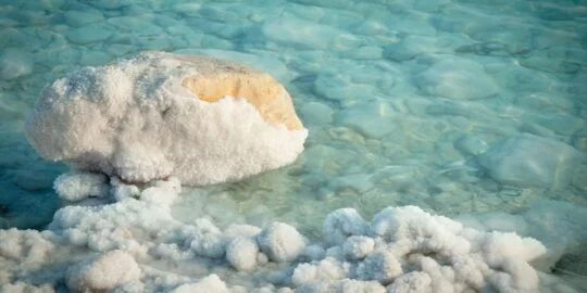 Why is the Sea Salty?