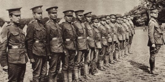 Legendary Facts About the Lost Generation (1883-1900)