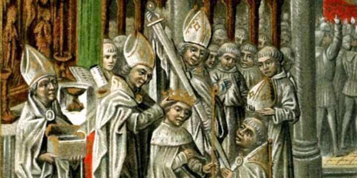 OTD in 1054: Henry IV was crowned King of Germany at Aachen Cathedral.