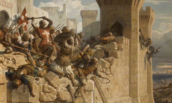 OTD in 1291: The Crusaders lost control of the city of Acre