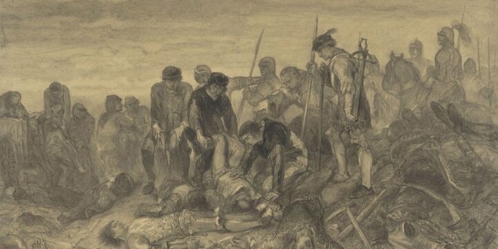 OTD in 1485: King Richard III died at the Battle of Bosworth