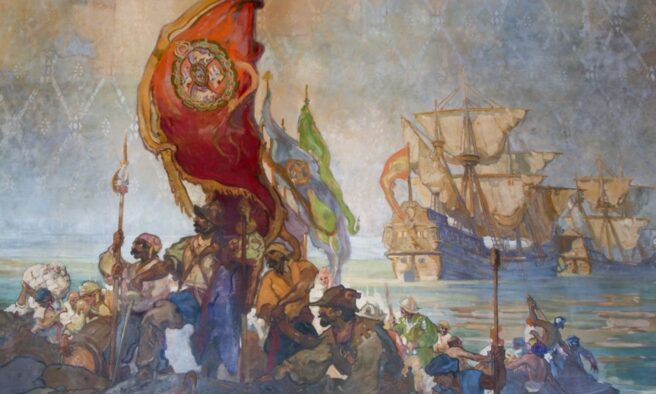 OTD in 1542: Spanish explorer Juan Rodriguez discovered San Diego Bay and claimed it for Spain.