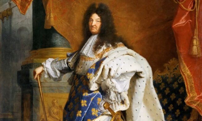 OTD in 1654: King Louis XIV of France was coronated.