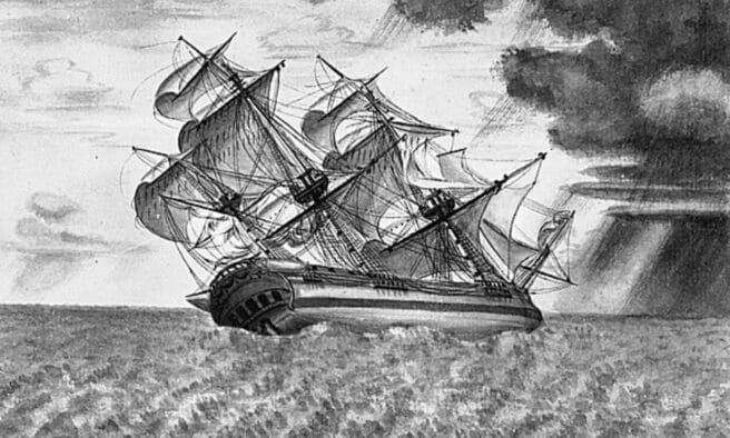 OTD in 1790: American sea Captain Robert Gray returned to Boston after a three-year journey commanding the ship Columbia Rediviva.