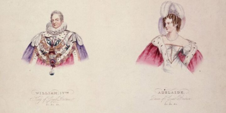 OTD in 1831: William IV and Adelaide of Saxe-Meiningen were crowned King and Queen of the United Kingdom.