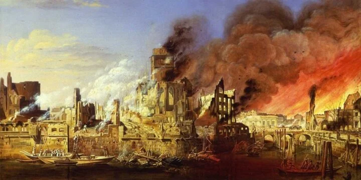 OTD in 1842: A fire broke out in Hamburg