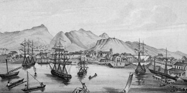 OTD in 1850: Honolulu became an official city.