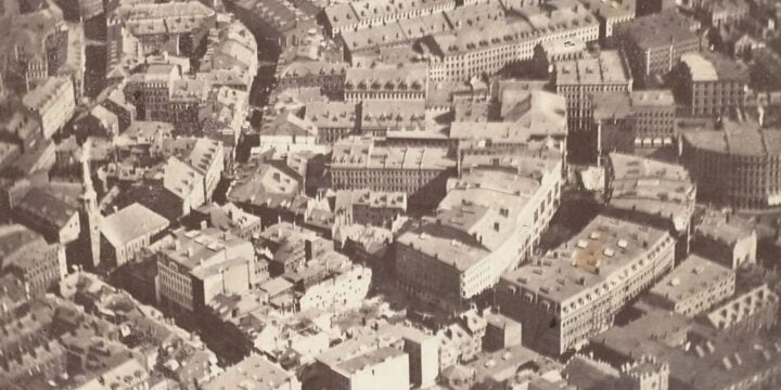 OTD in 1860: James Wallace Black took the USA's first aerial photo in Boston from a hot air balloon.