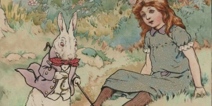 OTD in 1862: Lewis Carroll told 10-year-old Alice Liddel a story that was the basis for "Alice's Adventures in Wonderland."
