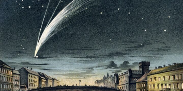 OTD in 1864: Italian astronomer Giovanni Donati became the first person to observe the spectrum of a comet.