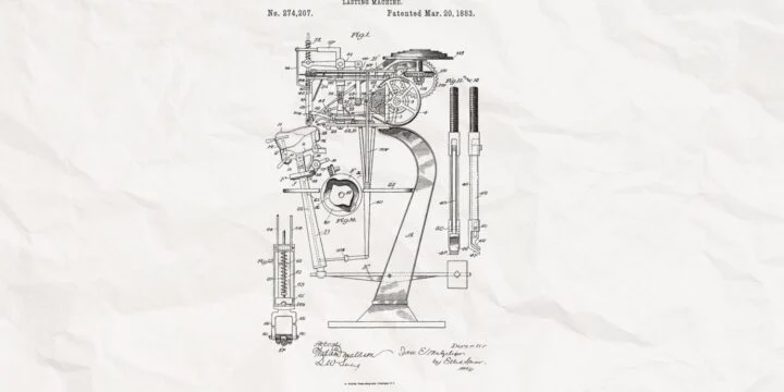 OTD in 1885: Jan Matzeliger gave a public demonstration about his shoe-producing invention in Lynn
