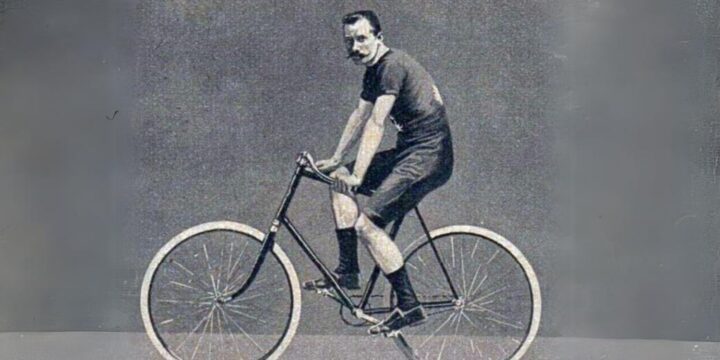OTD in 1893: Henri Desgrange made the world's first world record for a bicycle