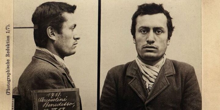 OTD in 1903: Benito Mussolini was arrested in Switzerland for a violent strike. He spent two weeks in jail and was deported to Italy.