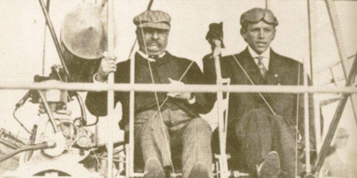 OTD in 1910: Theodore Roosevelt became the first US President to fly in an airplane.