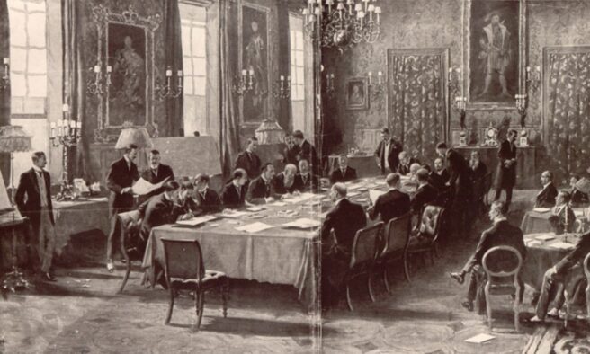 OTD in 1913: The First Balkan War came to an end with the signing of the Treaty of London.