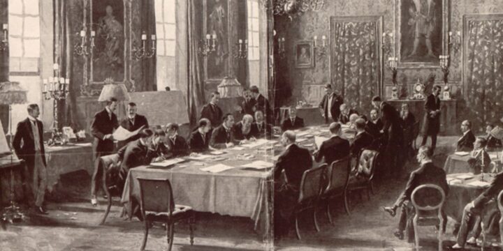 OTD in 1913: The First Balkan War came to an end with the signing of the Treaty of London.